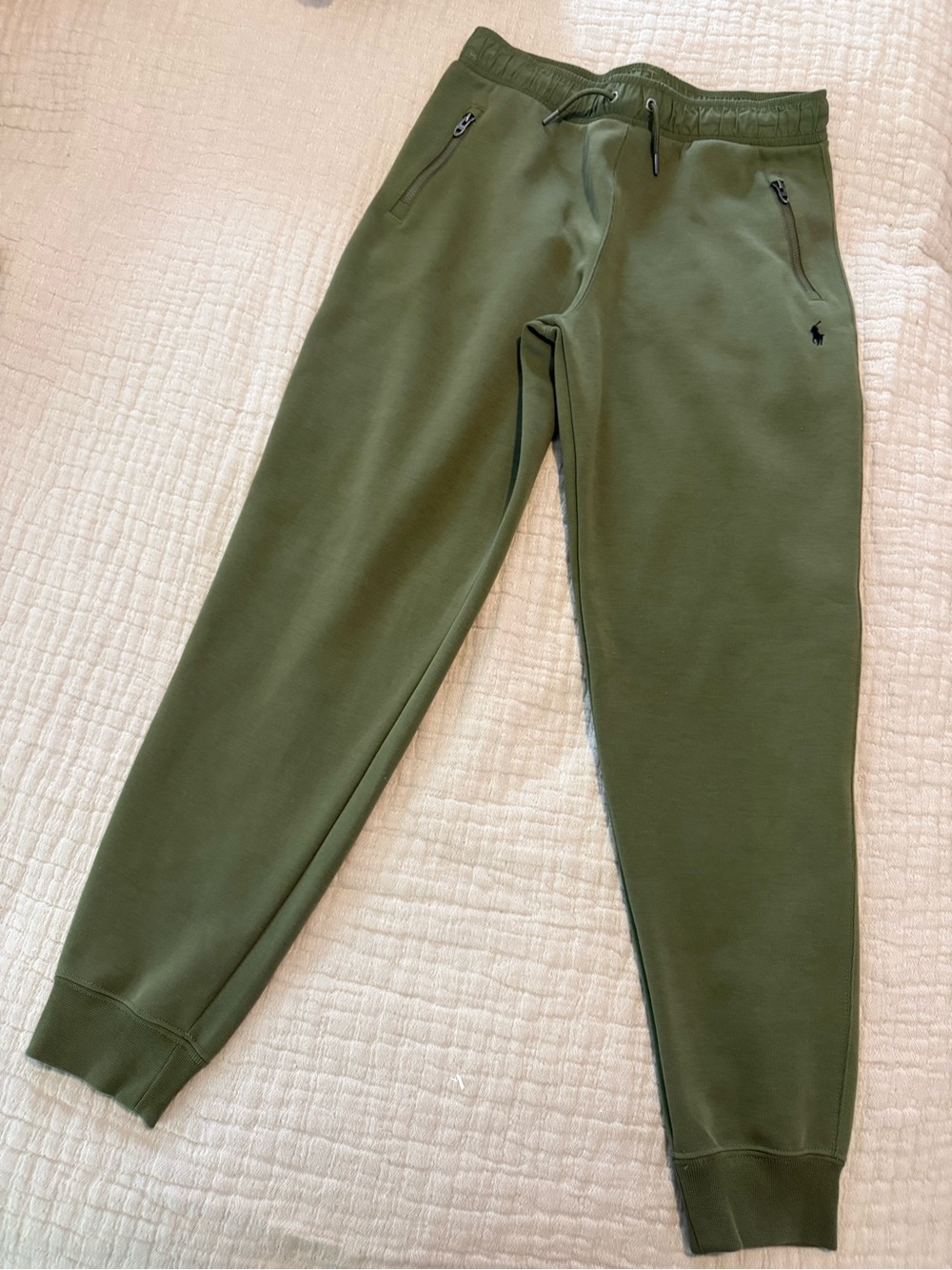 Polo by Ralph Lauren Olive Green Sweatpants Joggers NWOT 1495